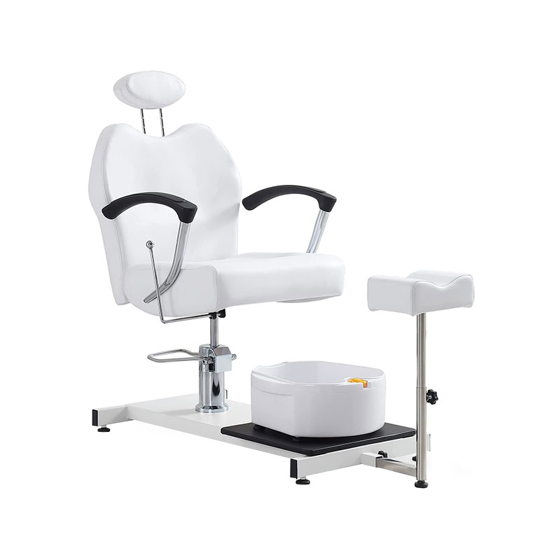 Silla de pedicura hidráulica HZ1004 /HZ1004B para tecnología de uñas