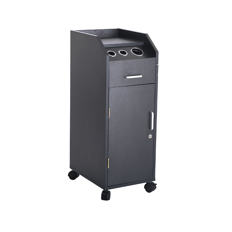 Carrito de almacenamiento para salón de belleza HZ2020 / HZ2020BG