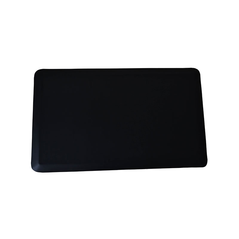 HZHZ1830R78 Alfombrilla de salón negra para peluquero
