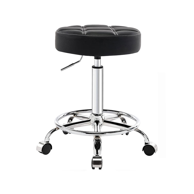 HZ6004D Taburete técnico redondo totalmente ajustable