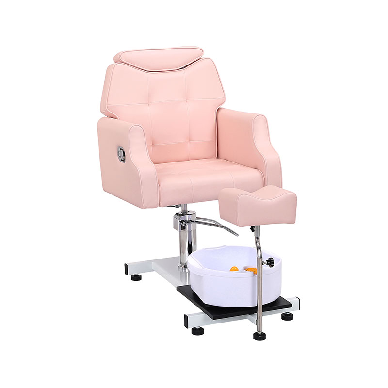 HZ1017PZ/HZ1017 Silla de pedicura reclinable con asiento ajustable