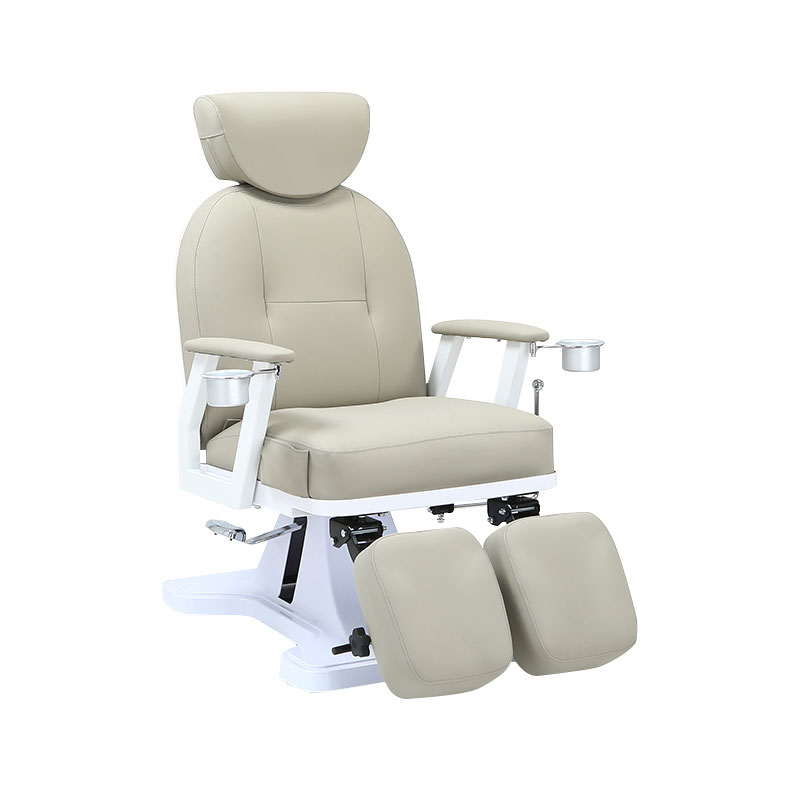 Silla de pedicura reclinable ajustable HZ1027 con copa de soporte