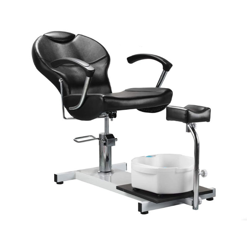 Silla de pedicura hidráulica HZ1004 /HZ1004B para tecnología de uñas