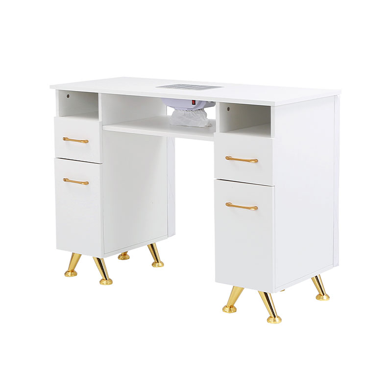 HZ2051 / HZ2051W / HZ2051BK / HZ2051H Mesa de manicura multiusos con cajones