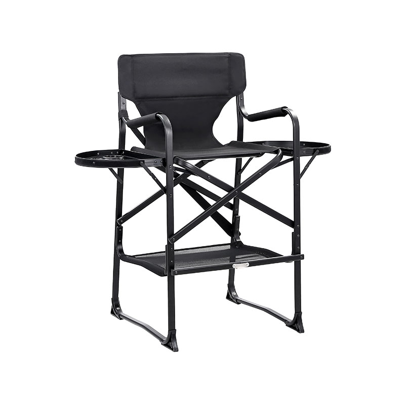 Silla portátil para maquillador y peluquero HZ2006