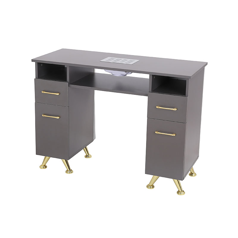HZ2051 / HZ2051W / HZ2051BK / HZ2051H Mesa de manicura multiusos con cajones