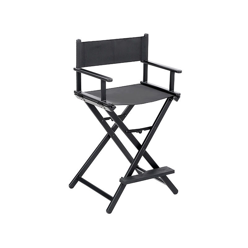 Silla de maquillaje plegable portátil profesional HZ2007