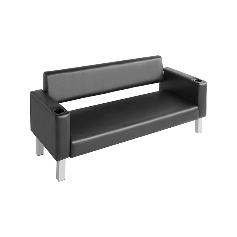 HZ7013B Sillas de recepción de salón, banco de sala de espera, sillas para invitados