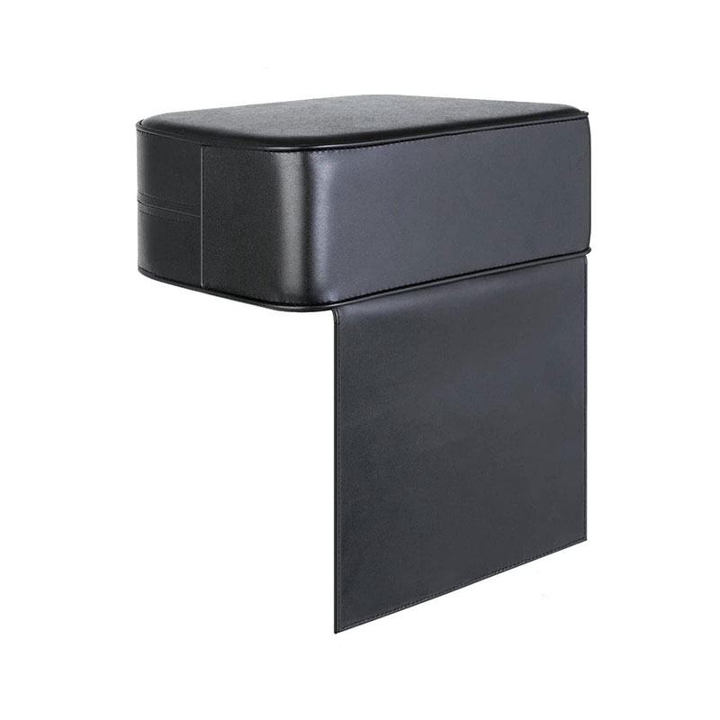 HZ8101BR / HZ8101GR / HZ8101 Cojín de cuero para niños, asiento elevador de salón de barbería de gran tamaño