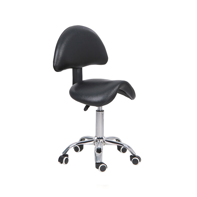 HZ6001 / HZ6001BK / HZ6001W Silla de montar ergonómica con ruedas giratorias
