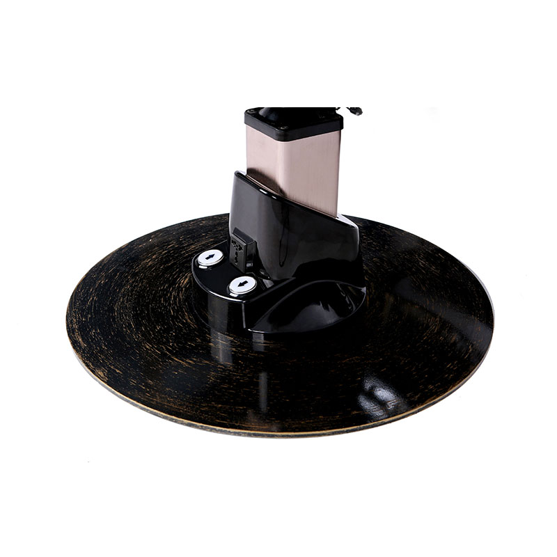 Bomba hidráulica para silla de salón HZ23 con base negra