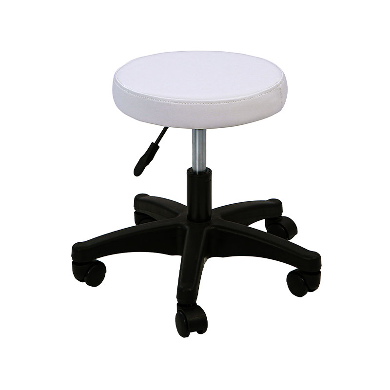 Taburete de salón ajustable hidráulicamente HZ6002BK / HZ6002WH