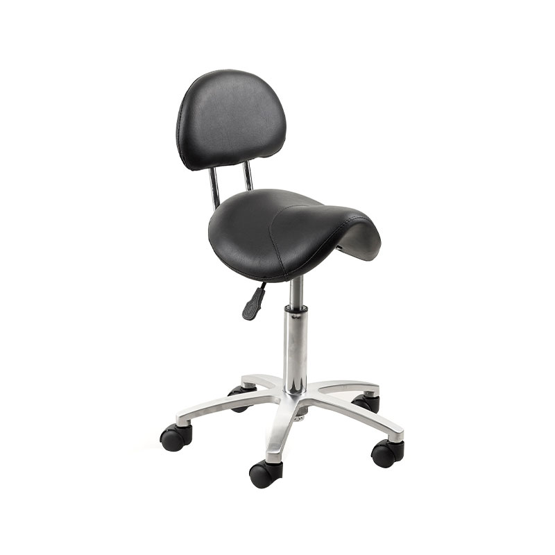 HZ6001 / HZ6001BK / HZ6001W Silla de montar ergonómica con ruedas giratorias