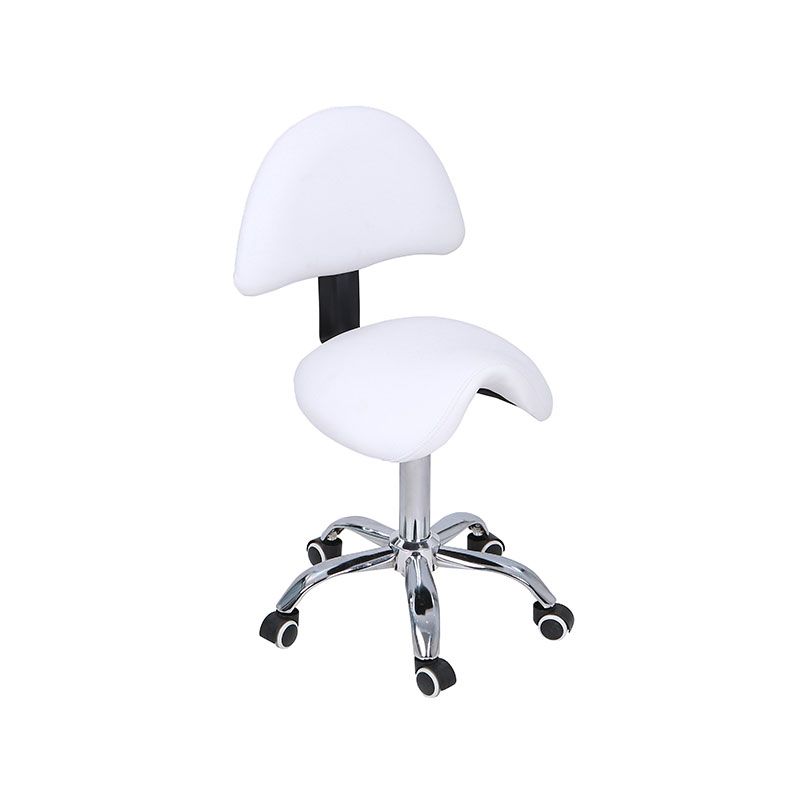 HZ6001 / HZ6001BK / HZ6001W Silla de montar ergonómica con ruedas giratorias