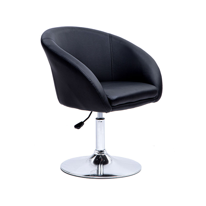 Silla de salón ajustable en altura con respaldo HZ6015BK / HZ6015GY / HZ615WH