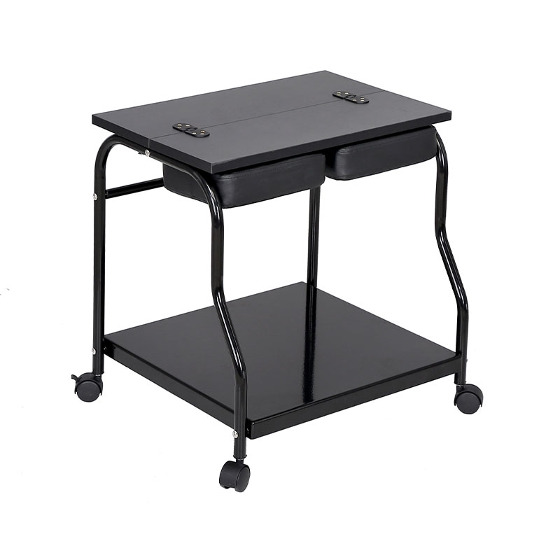 HZ2073BK / HZ2073 Carro portátil para spa con baño de pies y 4 ruedas