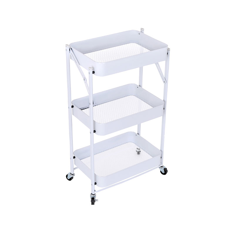 HZ2060B / HZ2060P / HZ2060W Estante de salón multifuncional plegable móvil
