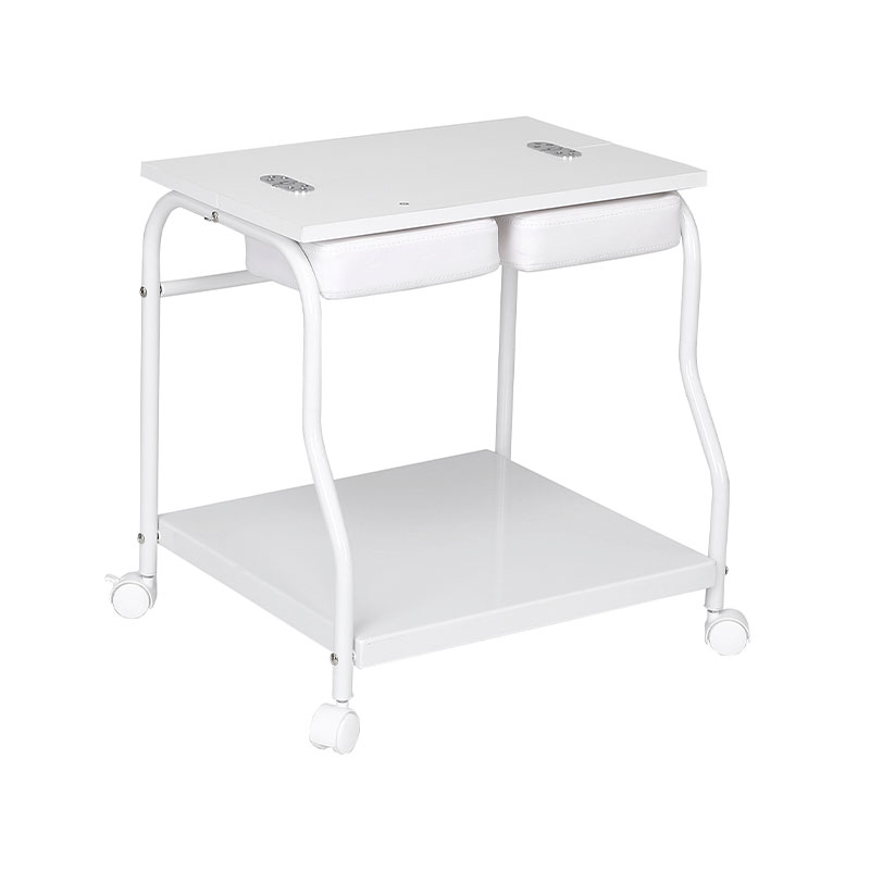 HZ2073BK / HZ2073 Carro portátil para spa con baño de pies y 4 ruedas