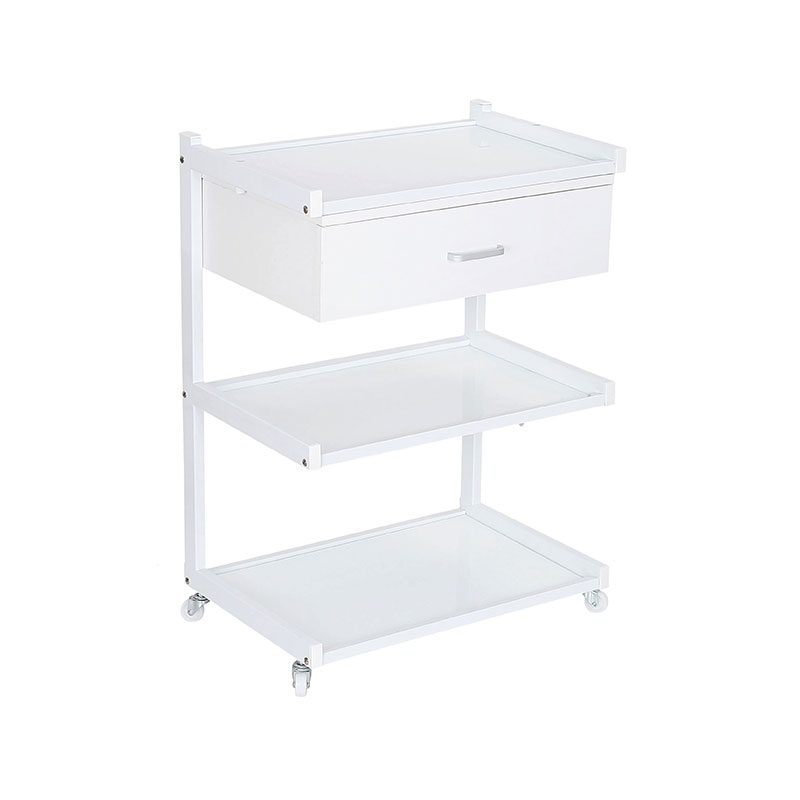 HZ2102 / HZ2103 / HZ2103W Carrito de trolling para peluquería con encimera de cristal