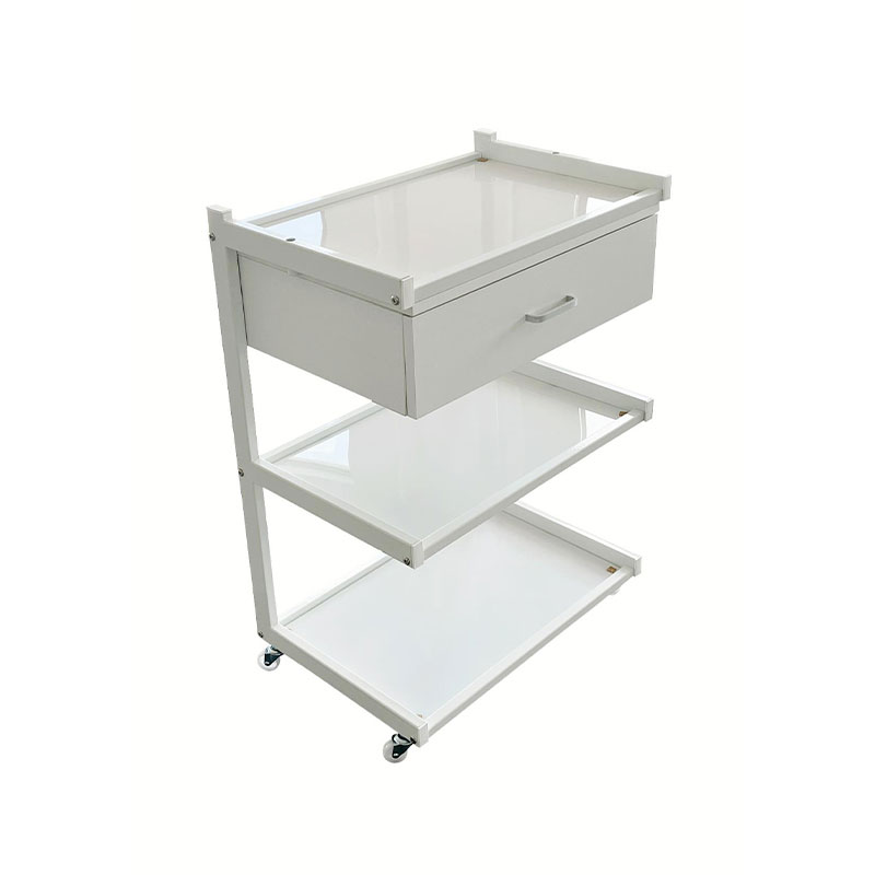 HZ2102 / HZ2103 / HZ2103W Carrito de trolling para peluquería con encimera de cristal
