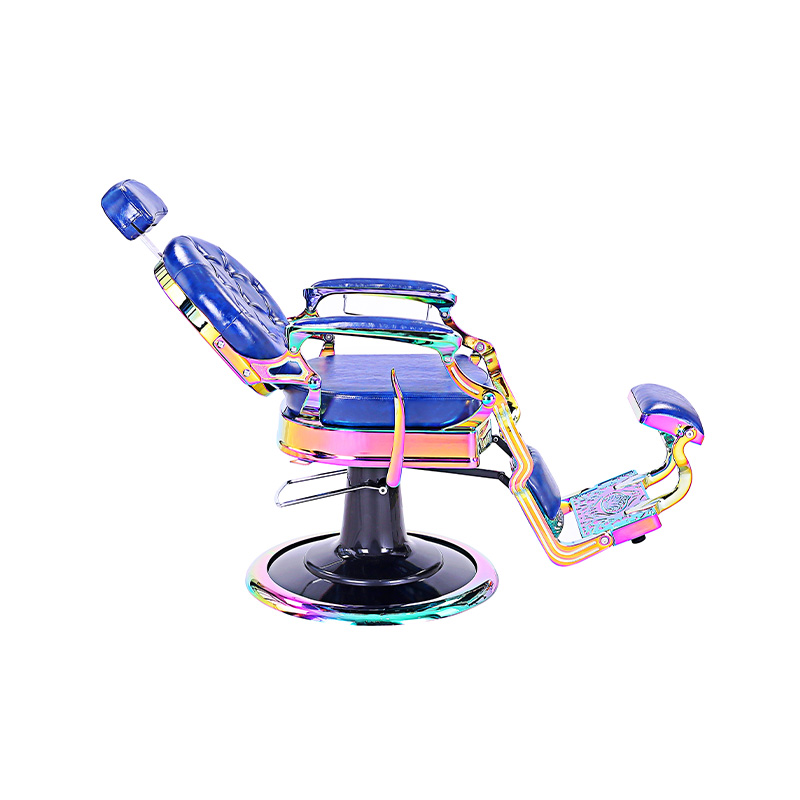 Sillas de barbero resistentes con estructura láser HZ8799B-U