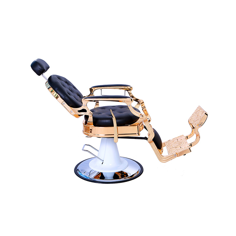 Silla de peluquería de belleza reclinable hidráulica multifuncional de alta resistencia HZ8799GD