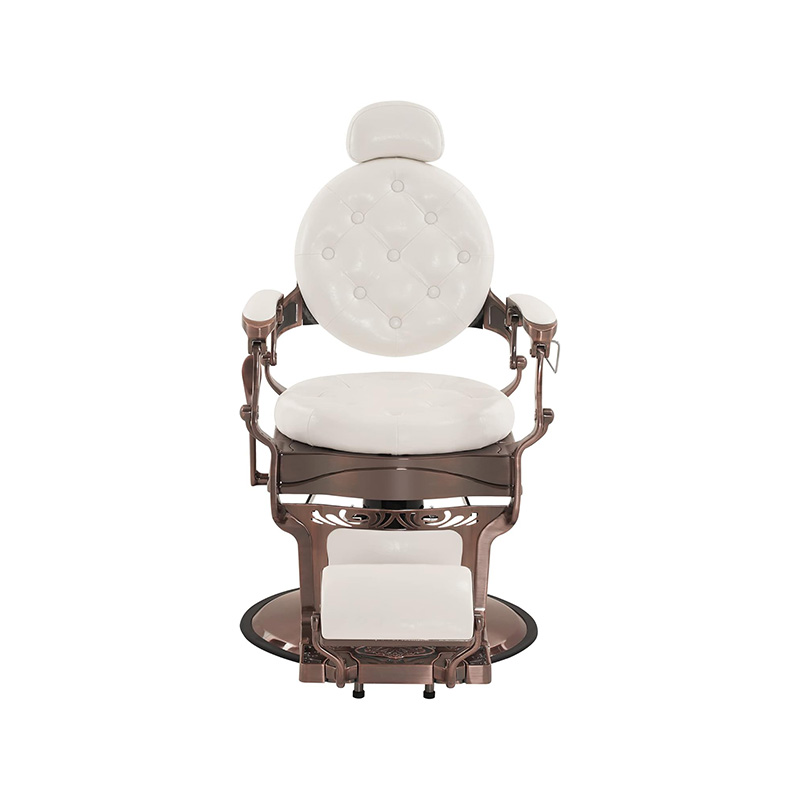 Silla de barbero blanca de pago HZ8799PW