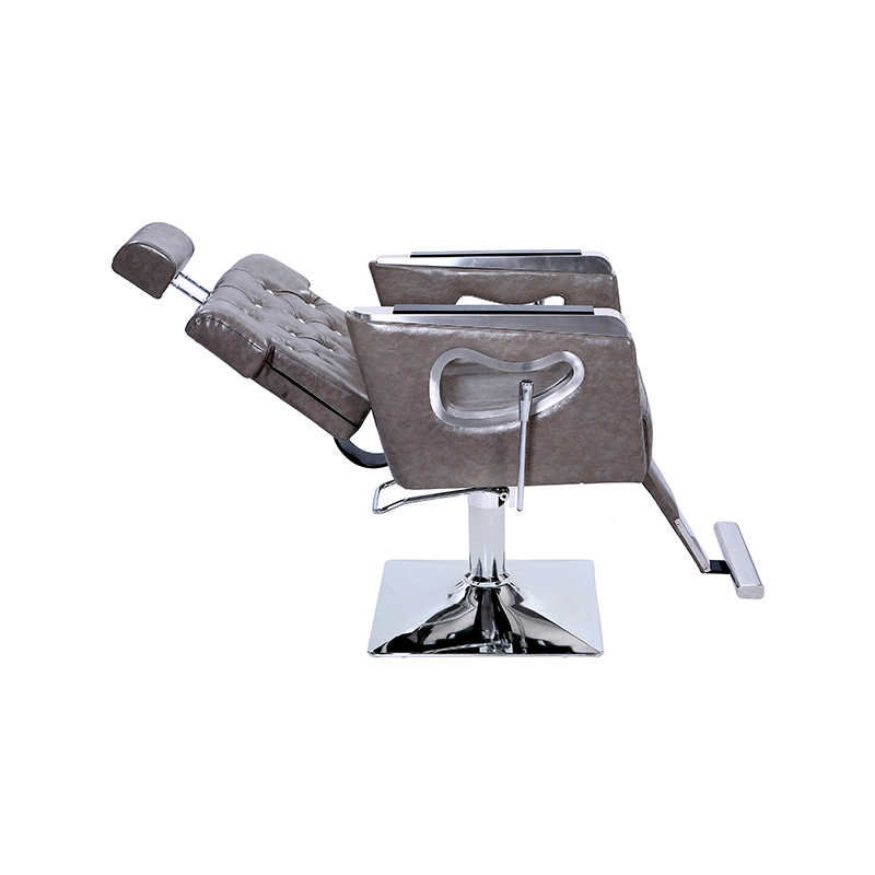 HZ87111GY / HZ87111WT / HZ87111PK / HZ87111BR / HZ87111 Silla de salón reclinable resistente, silla de peinado vintage para peluquero