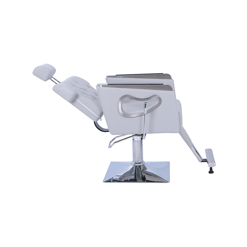 HZ87111GY / HZ87111WT / HZ87111PK / HZ87111BR / HZ87111 Silla de salón reclinable resistente, silla de peinado vintage para peluquero