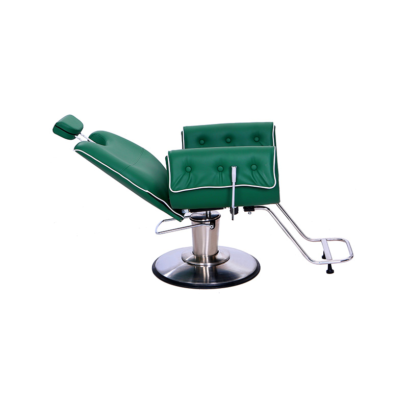 HZ88128 Silla de estilo para modelado de colapso hidráulico verde pavo real