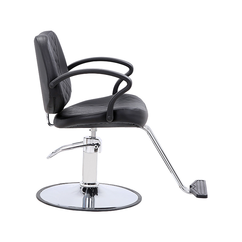 HZ8801B / HZ8801 Silla de salón de belleza para cabello negro diamante/negro ligero