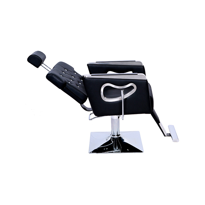 HZ87111GY / HZ87111WT / HZ87111PK / HZ87111BR / HZ87111 Silla de salón reclinable resistente, silla de peinado vintage para peluquero