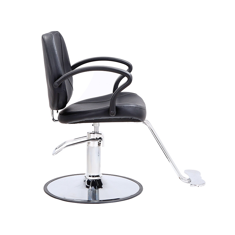 HZ8801B / HZ8801 Silla de salón de belleza para cabello negro diamante/negro ligero