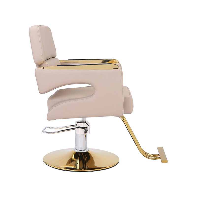 HZ88202/HZ88202BK Silla de pelo con peinado hidráulico negro/gris