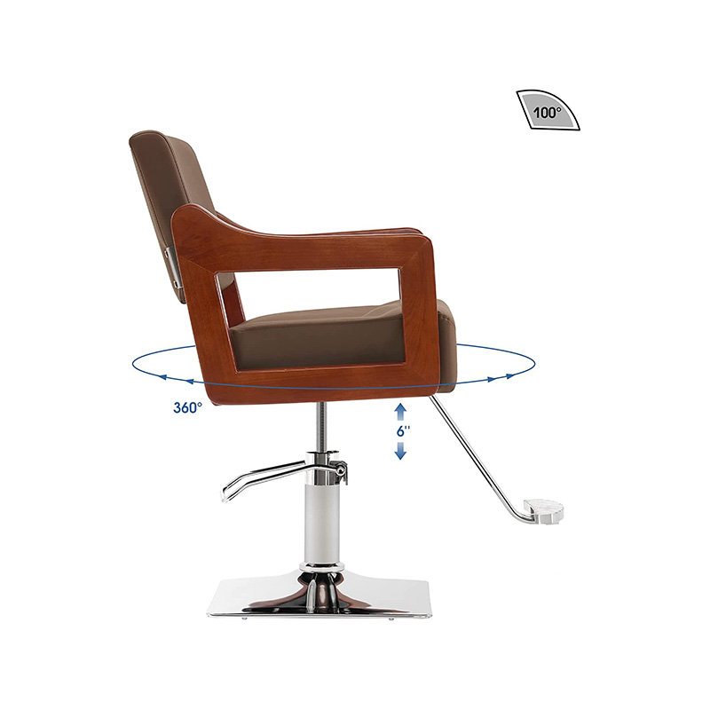 HZ88108B / HZ8808W / HZ88108 Silla clásica de peluquería hidráulica