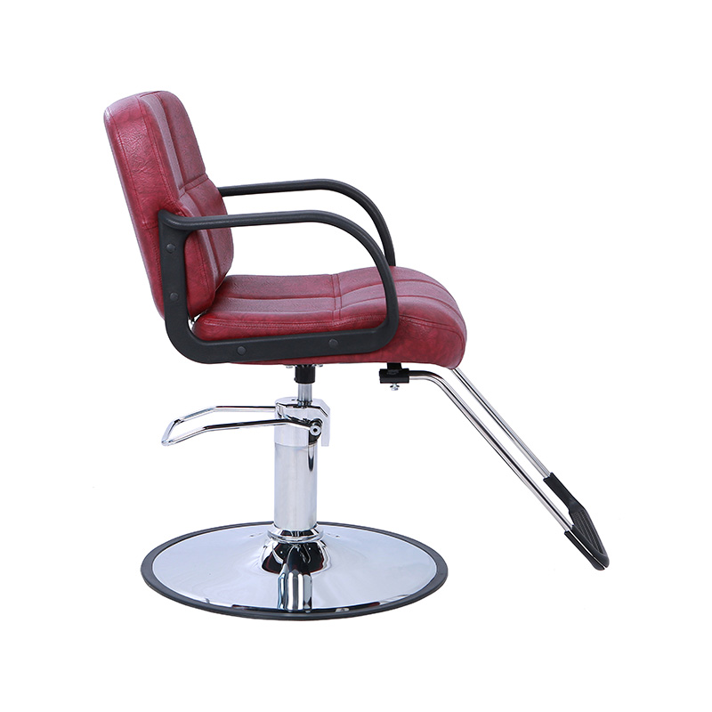 HZ8837R Silla de barbero hidráulica Silla de salón para peluquero Silla de tatuaje