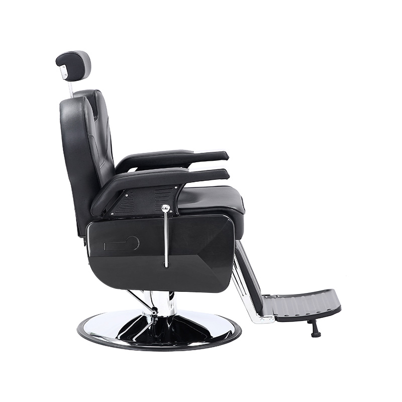 HZ8700BK Silla de peluquería negra para peluquería