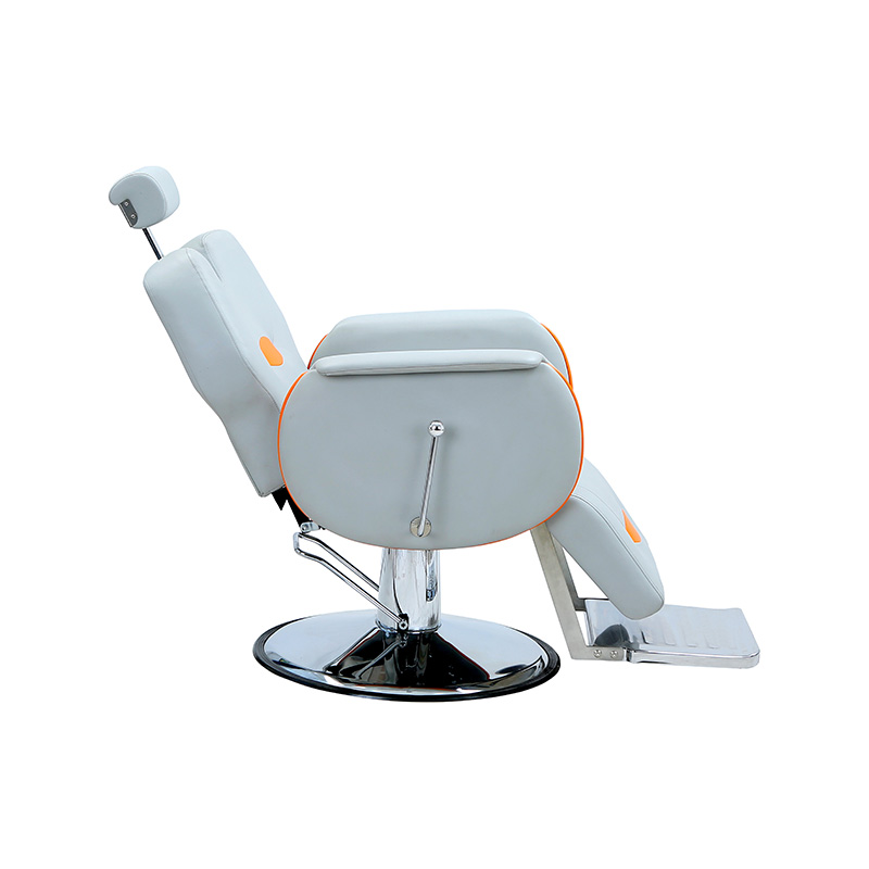 HZ87128 Sillas de salón reclinables resistentes de color azul smog