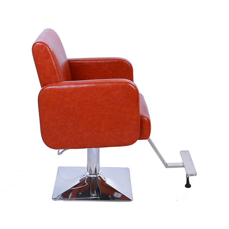 HZ88127 Sillas de salón asequibles, gruesas y marrones