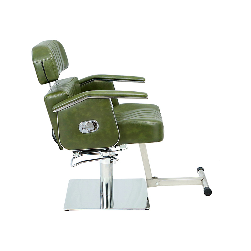HZ88132 Silla de estilo ligera de alta gama verde matcha