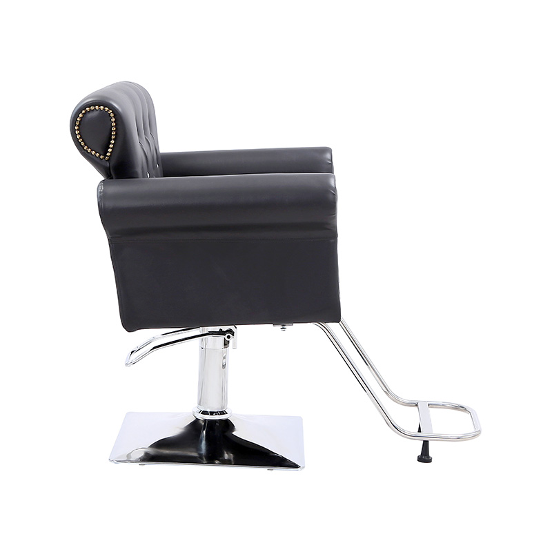 HZ8899BK / HZ8899BR / HZ8899GR / HZ8899W / HZ8899PK / HZ8899PP Silla de barbero hidráulica antigua para peluquero