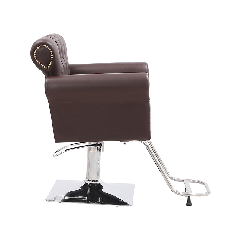 HZ8899BK / HZ8899BR / HZ8899GR / HZ8899W / HZ8899PK / HZ8899PP Silla de barbero hidráulica antigua para peluquero