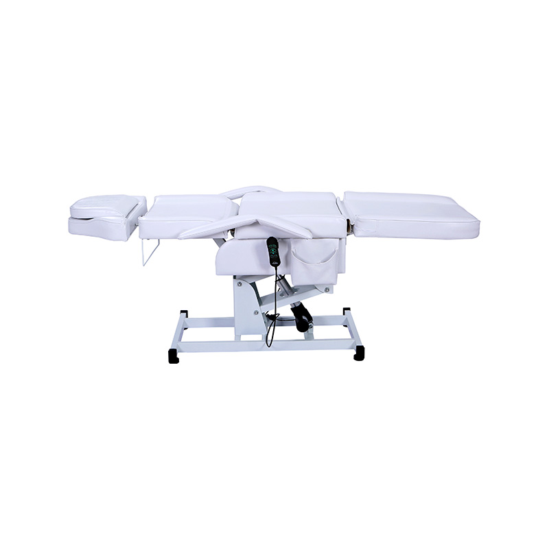 KF300 / KF300WH / KF300BK Salón de belleza con silla de cama facial multiusos y taburete hidráulico