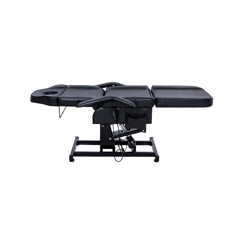 KF300 / KF300WH / KF300BK Salón de belleza con silla de cama facial multiusos y taburete hidráulico