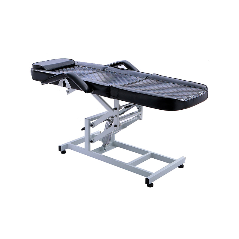HZ010 Cama de masaje hidráulico altura regulable tatuaje silla SPA
