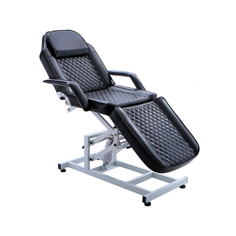 HZ010 Cama de masaje hidráulico altura regulable tatuaje silla SPA