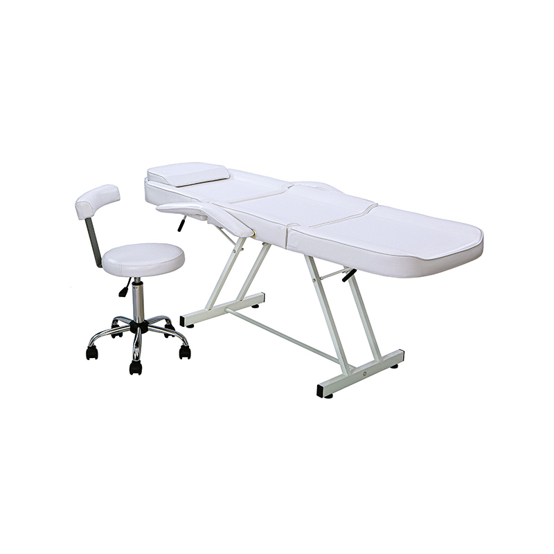 HZ015PKD / HZ015WD / HZ015BKD / HZ015DDPK Silla de tatuaje para salón de masajes, cama esteticista con taburete hidráulico