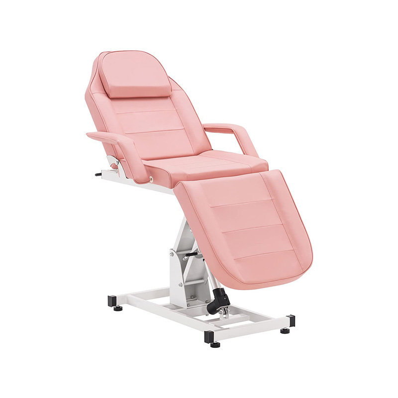 KF100BKD / KF100 / KF100WH / KF100PK Equipo de spa de salón de belleza ajustable, cama facial, mesa de masaje