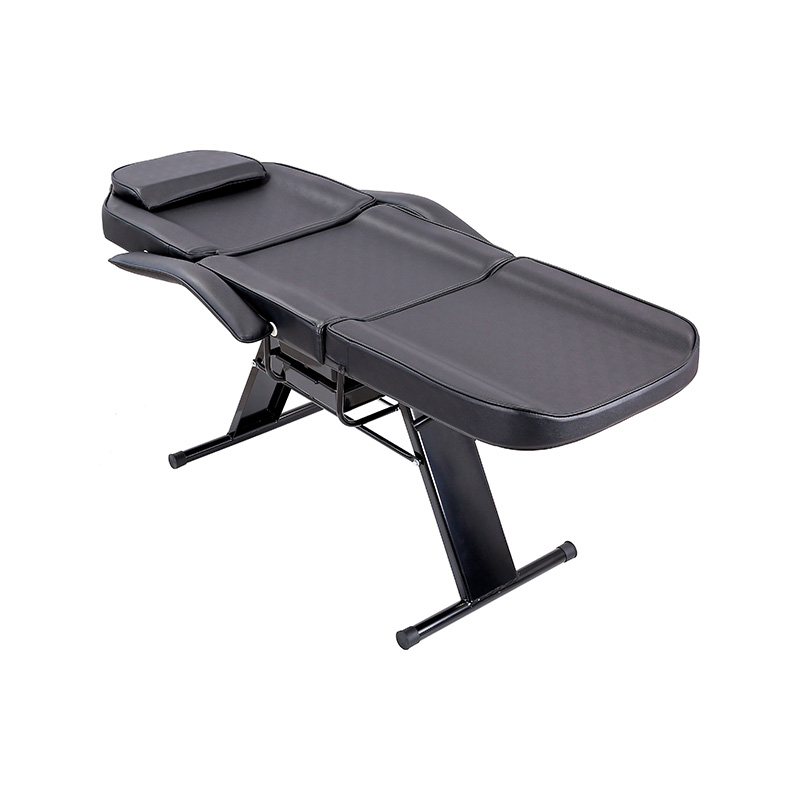 HZ009BKD / HZ009PKD / HZ009WD Silla de tatuaje para salón de masajes, cama de esteticista con taburete de salón