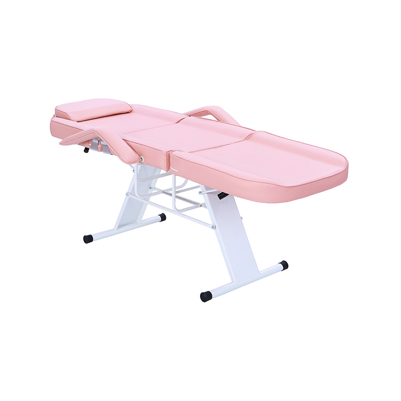 HZ009BKD / HZ009PKD / HZ009WD Silla de tatuaje para salón de masajes, cama de esteticista con taburete de salón